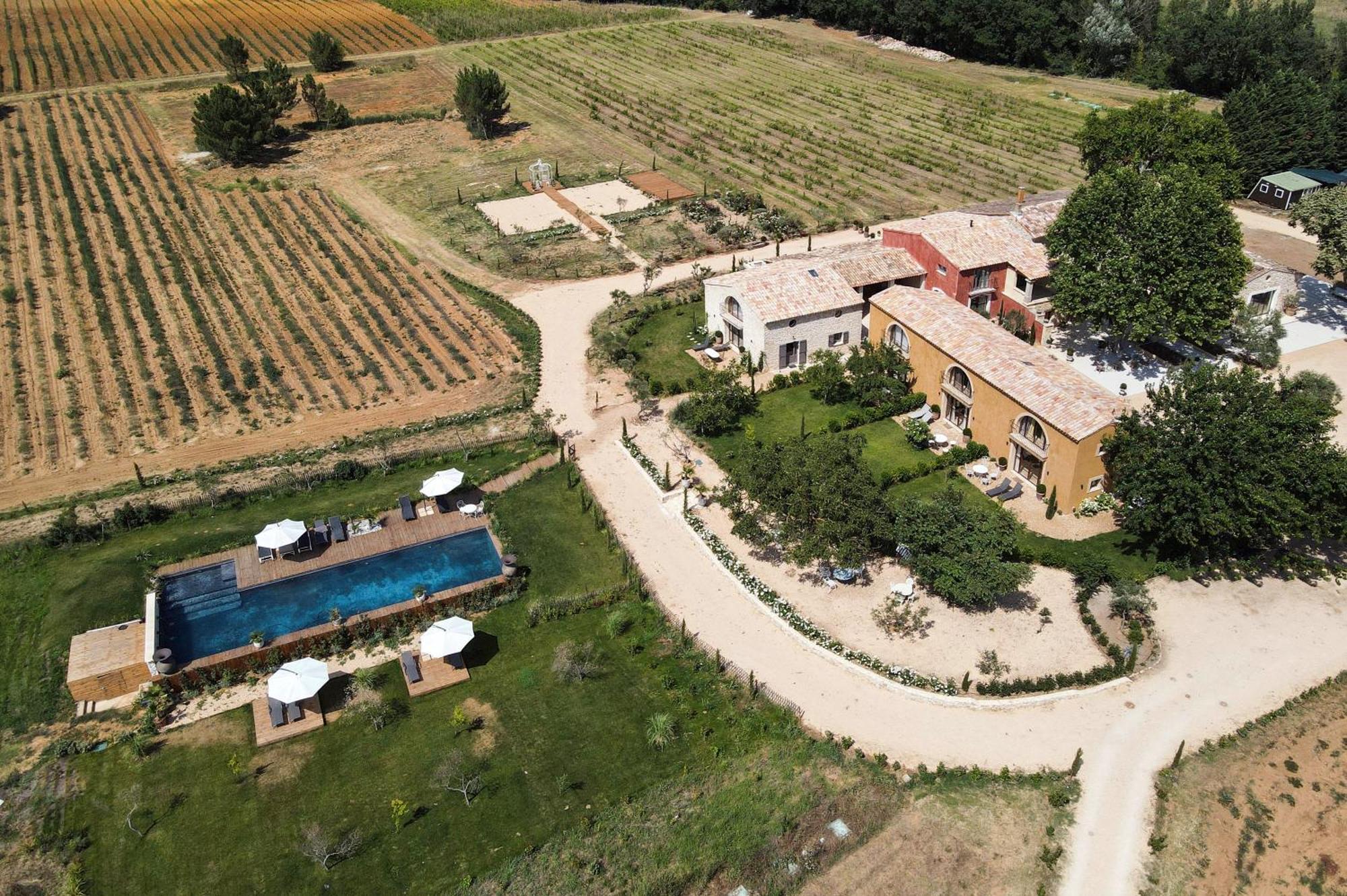 Domaine D'Egenia Villa Roussillon en Isere Kültér fotó